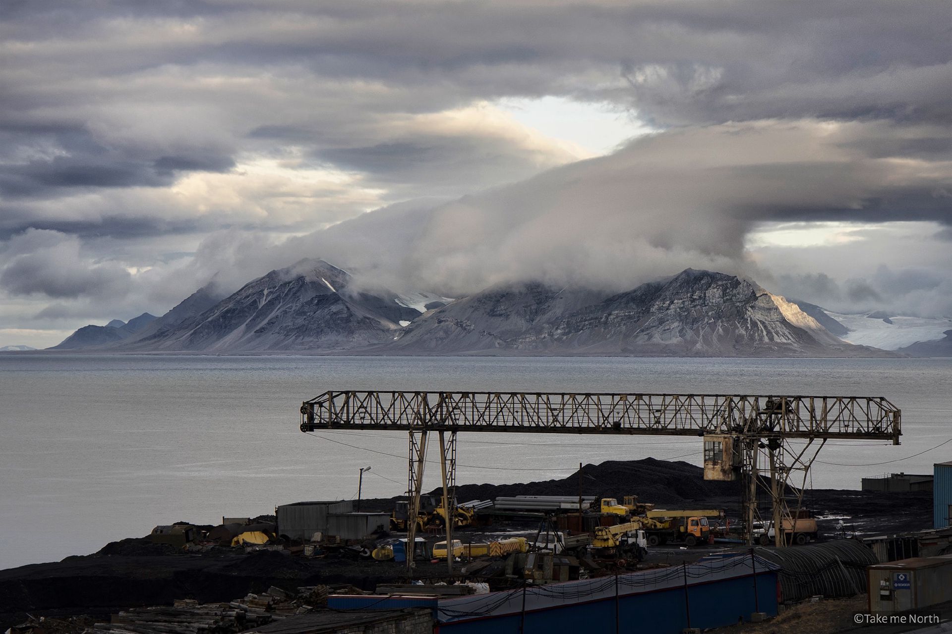 Barentsburg: glory days of communism