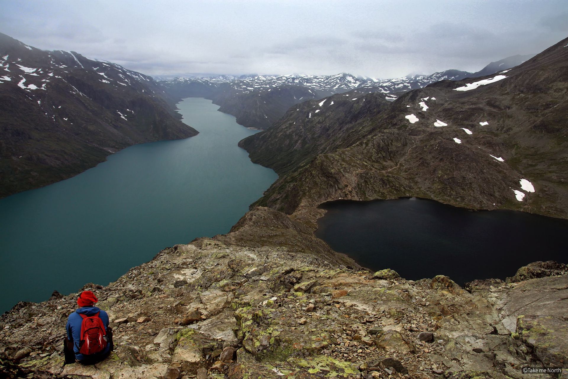 Besseggen - Hike amongst giants