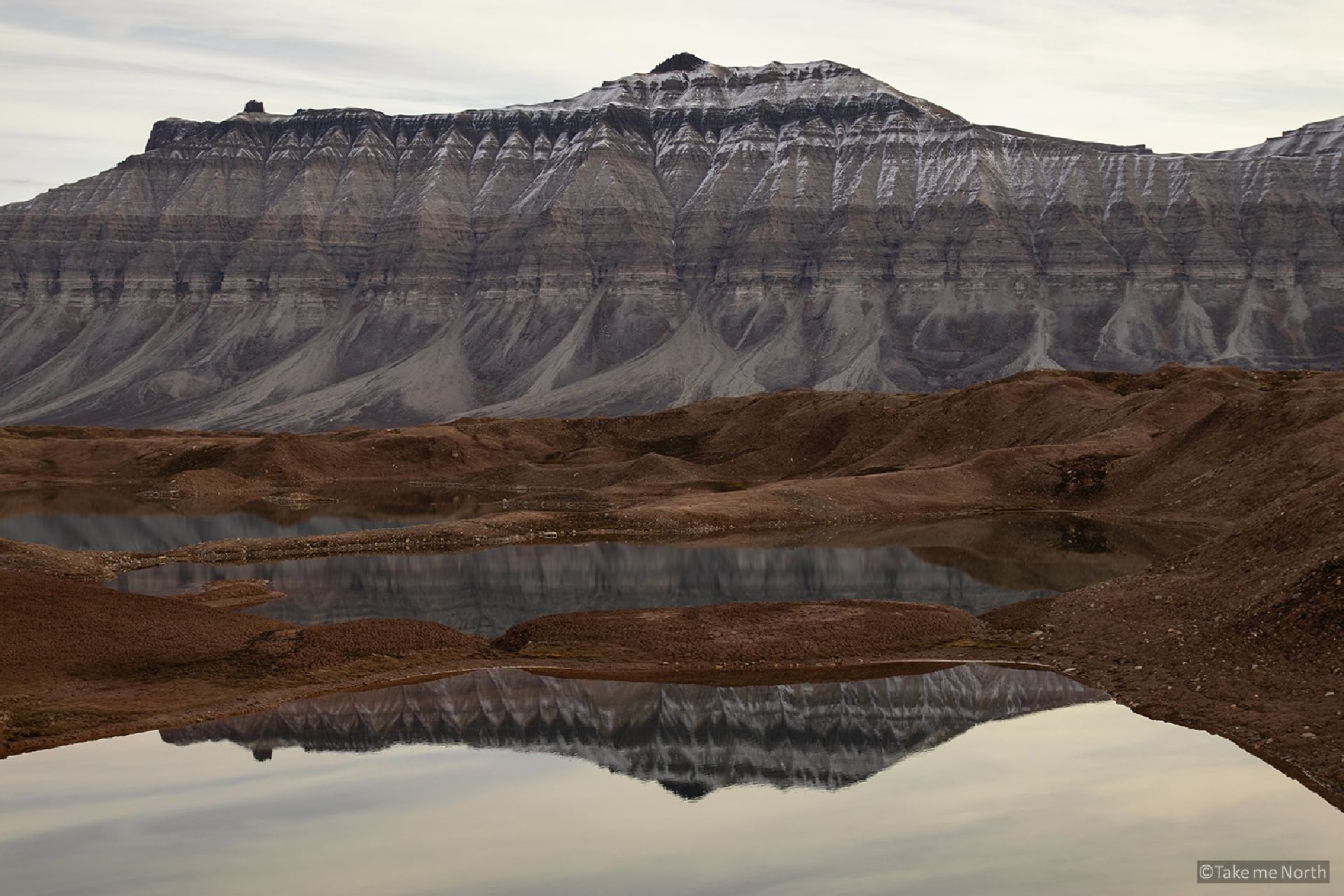 The contrasts of Coraholmen