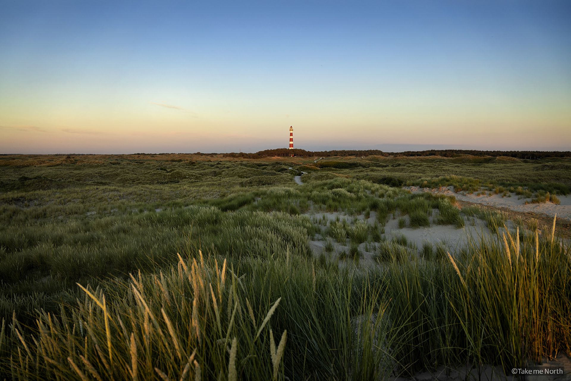 Frisian lakes and islands