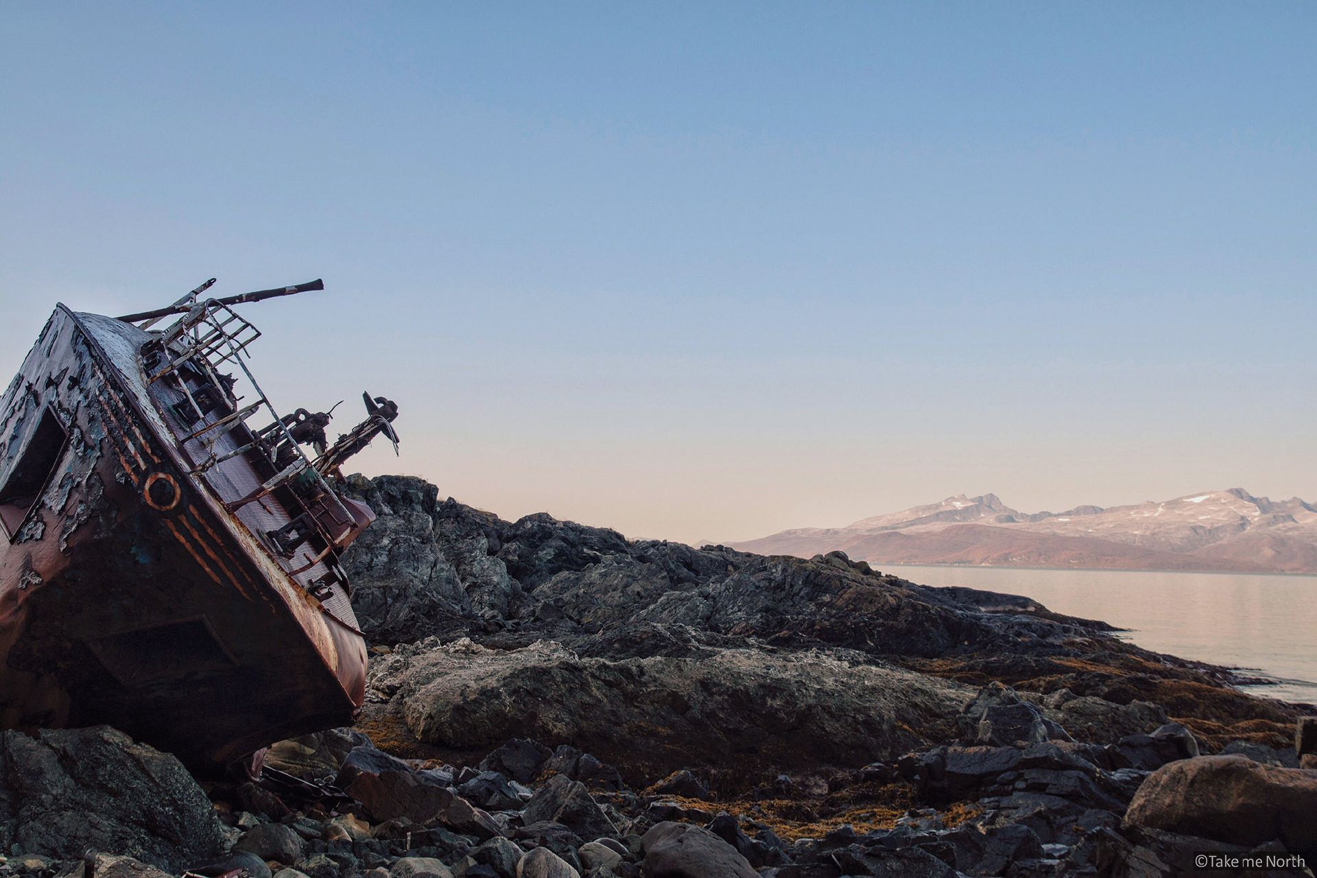 The Lyngstuva shipwrecks