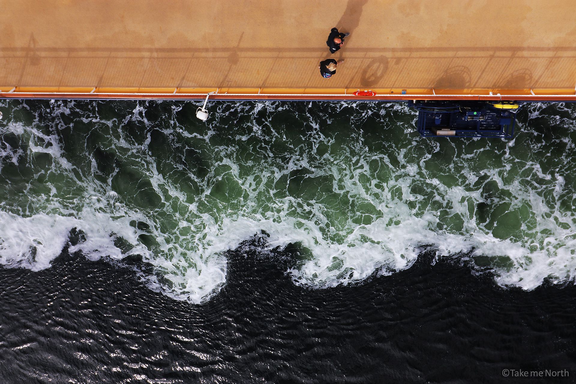 The ferries to Scandinavia