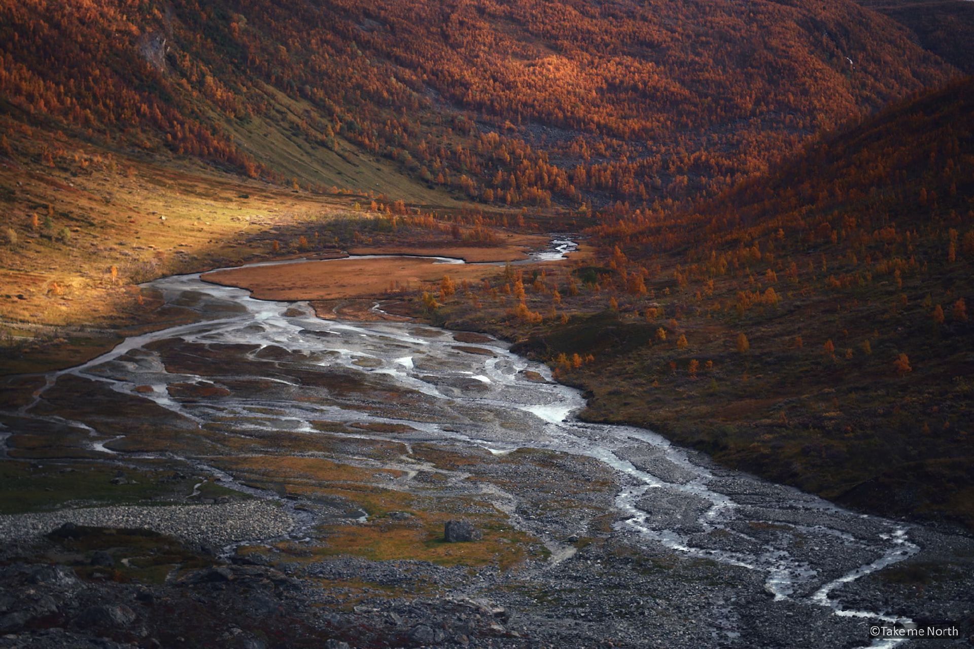 The hike to Steindalsbreen